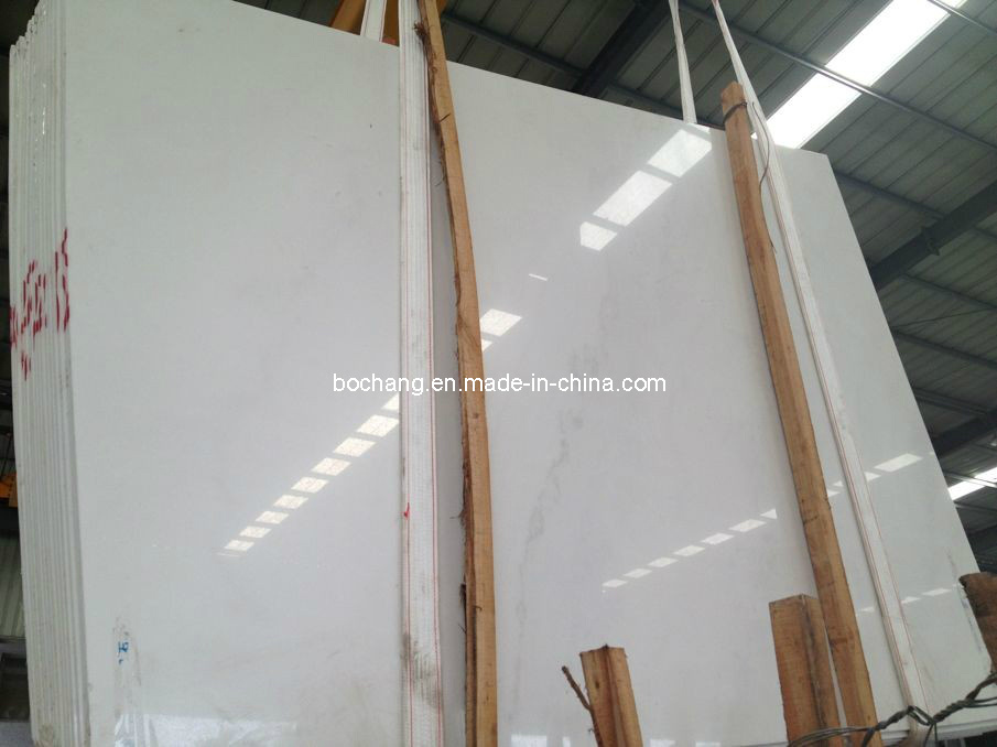 Thassos Marble Slab for Polished Tile