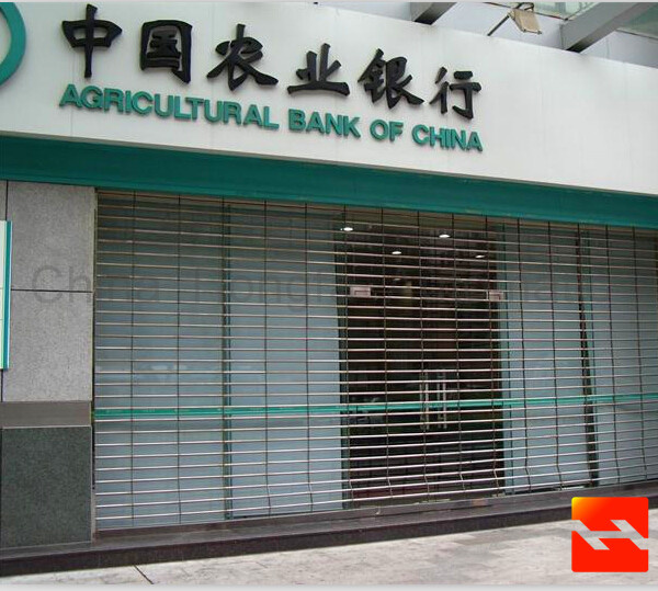 Polycarbonate Electric Transparent Roller Shutter, Transparent Crystal Roller Shutter, Transparent Polycarbonate Roller Shutter