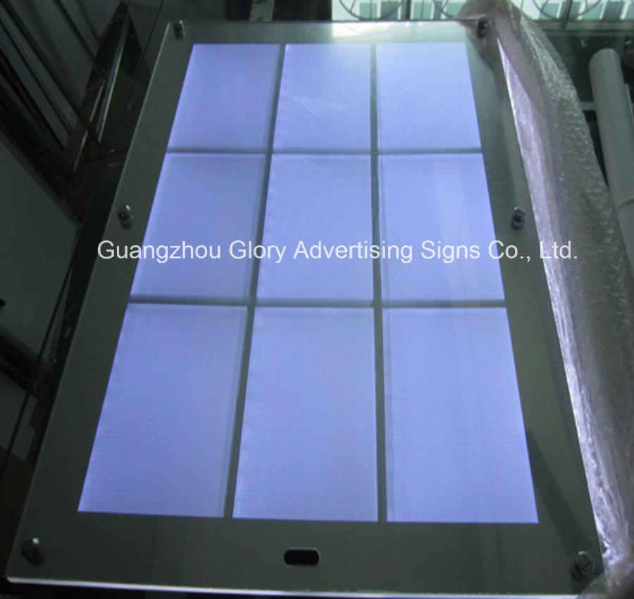 Magic Signage Monitor/ Magic Mirror Backlight Poster Light Box