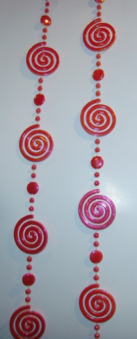 Plastic Bead Curtain (13)