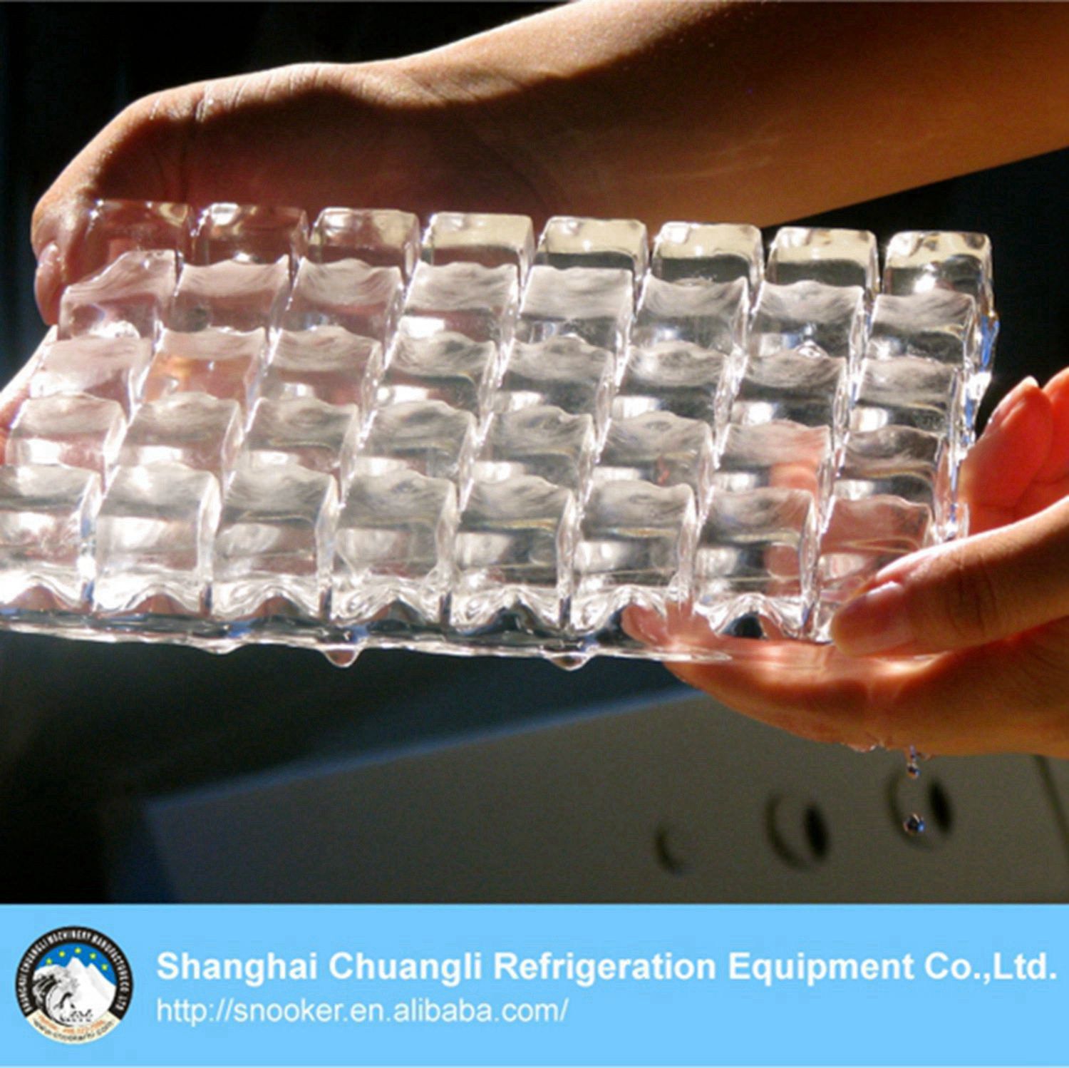 Factory Directly Ce/RoHS Certification 318kg/Day Cube Ice Machine