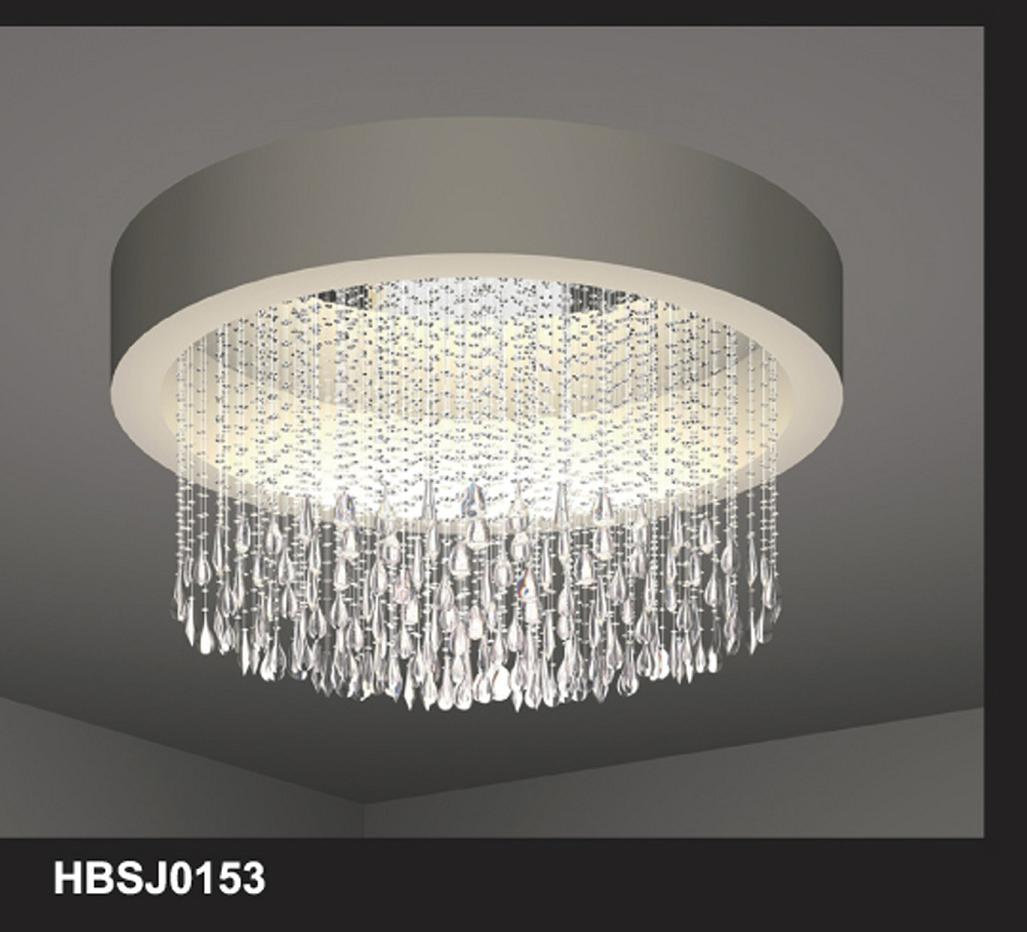 Hbsj0153 Crystal Lamp