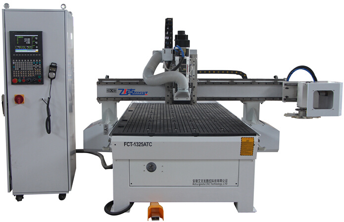 Wood Door (FCT-1325W-AT) CNC Atc Carving Router