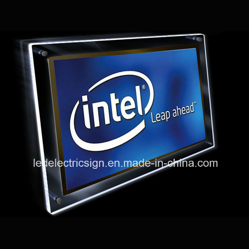 The Processor Posters of LED Crystal Light Box