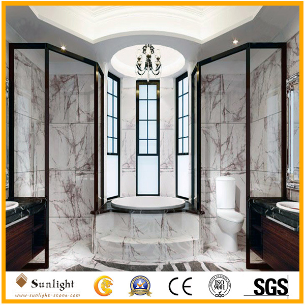 Polished Milas Lilac Marble Slabs for Floor Wall Tiles and Countertops