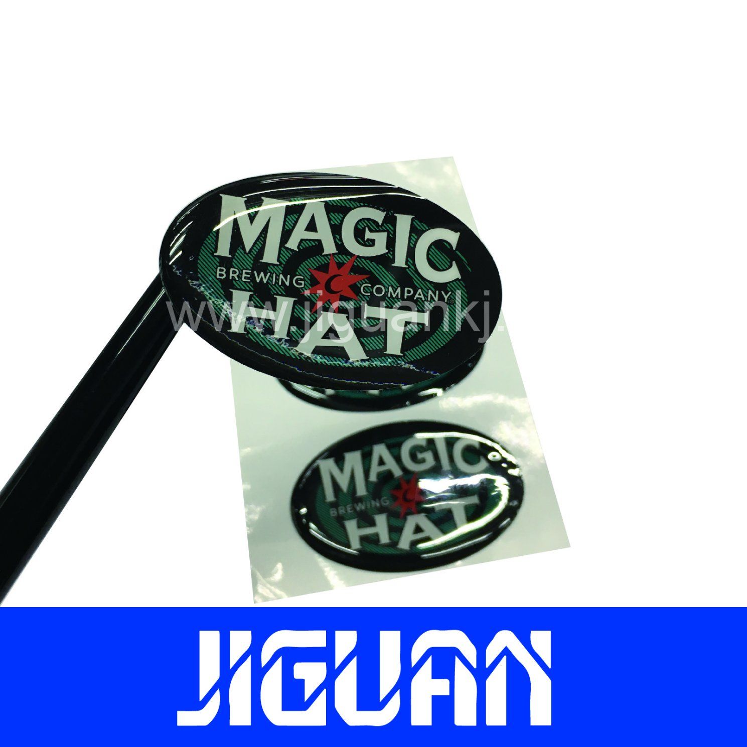 Professional New Design Cheap Price Strong Adhesive 3m Epoxy Sticker