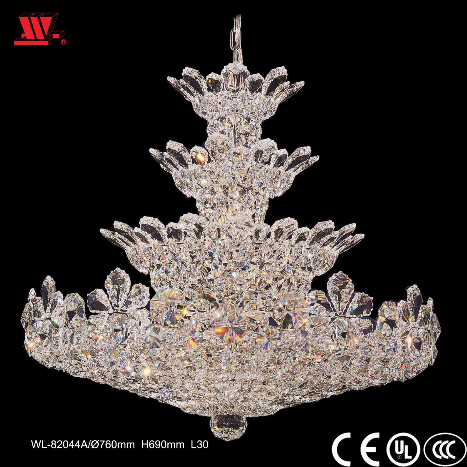 Traditional Crystal Chandelier Wl-82044A