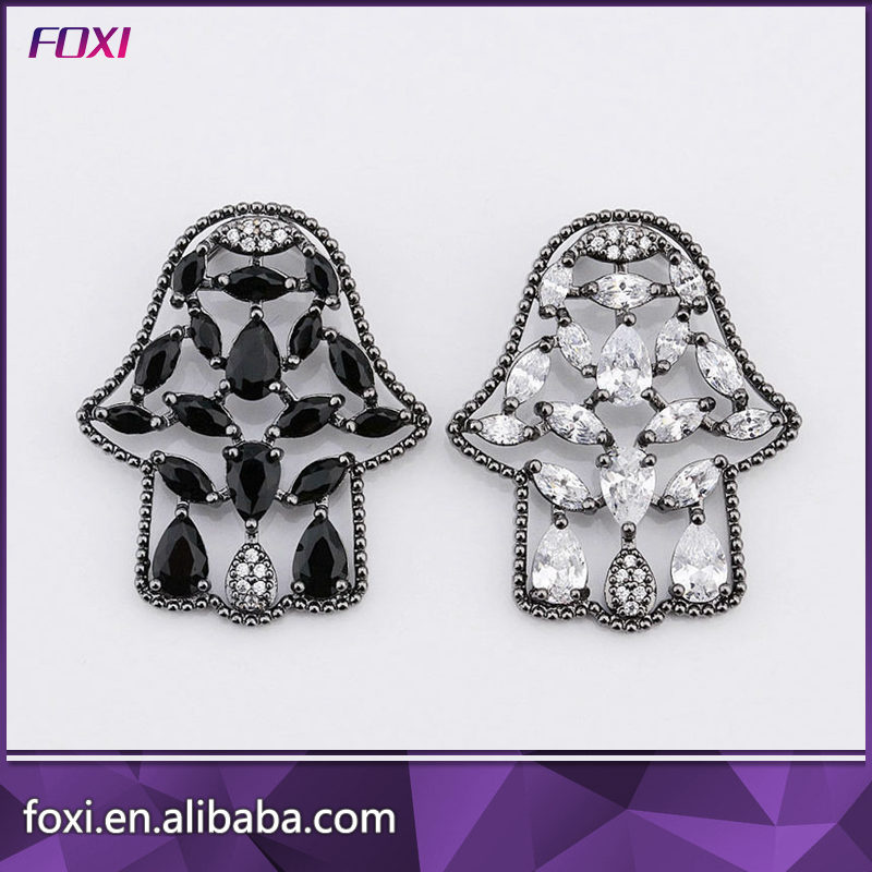 Animal Shape Semi Pave Setting Pendant