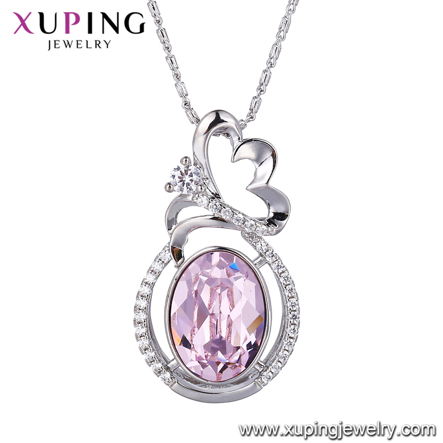 33279 Xuping Jewelry Making Supplies, Crystals From Swarovski Rhinestone Crystal Pendants