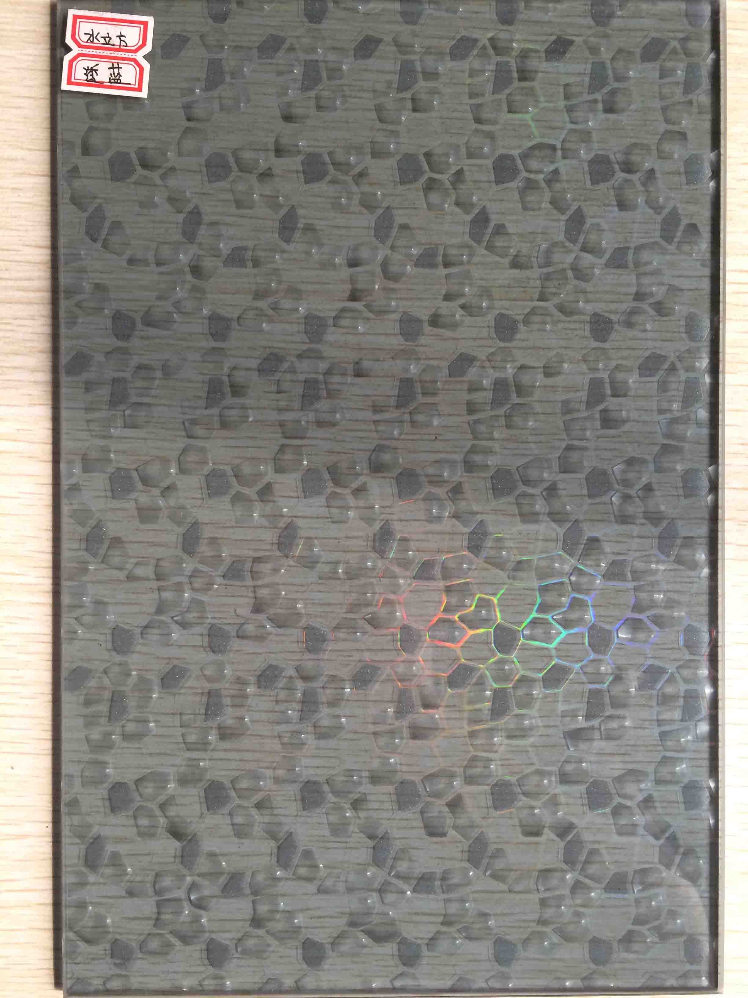 5mm Color Glass Patterned Glass/Patterned Color Glass