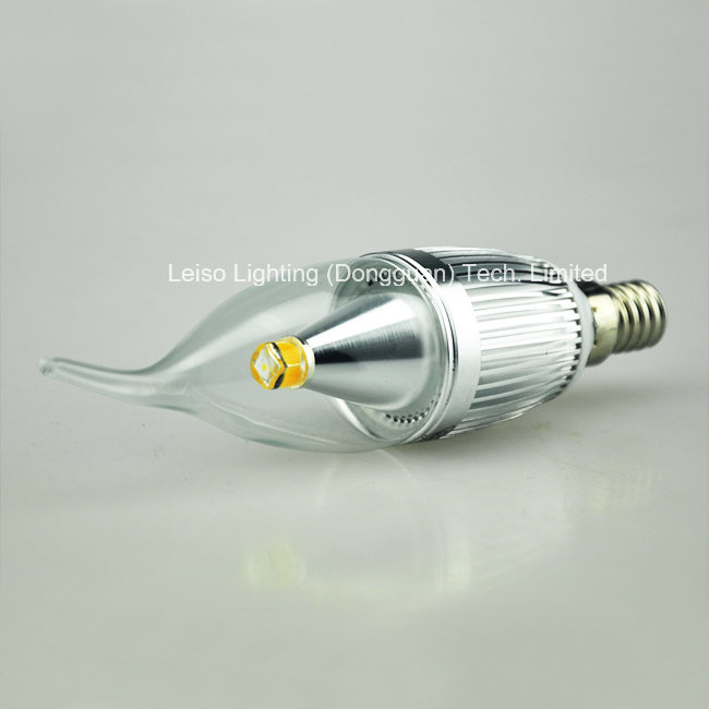 360degree Scob CREE Chips 90 CRI LED Candle Lamp/Bulb (J)