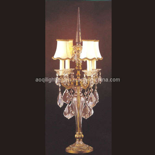 Luxury Ancient Crystal Table Lamp (AQ-1232T)