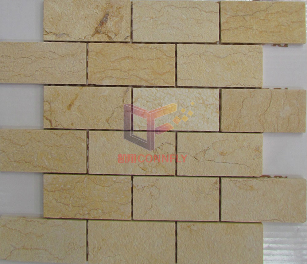 DOT Face Natural Marble Stone Mosaic (CFS959)