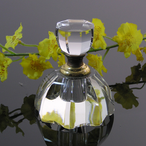Crystal Scent Bottle Table Decoration (JD-QSP-341)