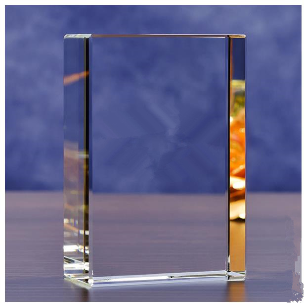 Blank Crystal Cube Picture Engraving