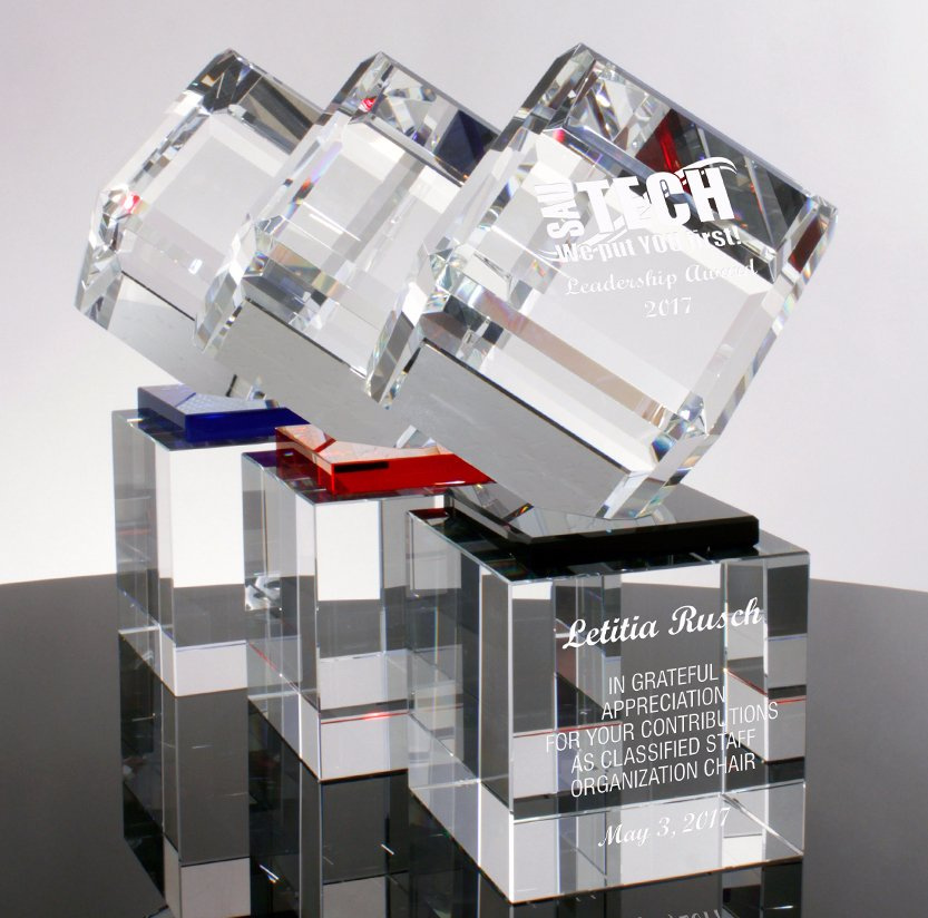 Crystal Resolution Award Red Base