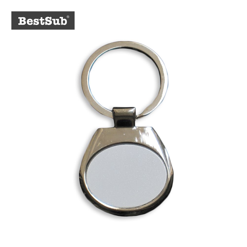 Bestsub Promotional Zinc Alloy Photo Printed Key Ring (YA89)