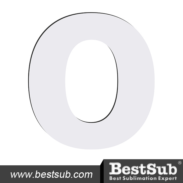 Sublimation Hb Letters - O (HBZM18-O)