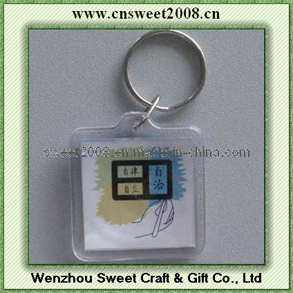 Custom Printed Square Key Chain (KYC23057)