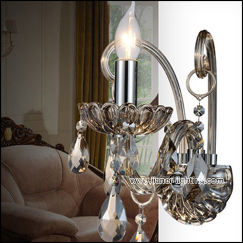 K9 Crystal Wall Lamp, Glass Wall Light Lamp (W8004-1N)