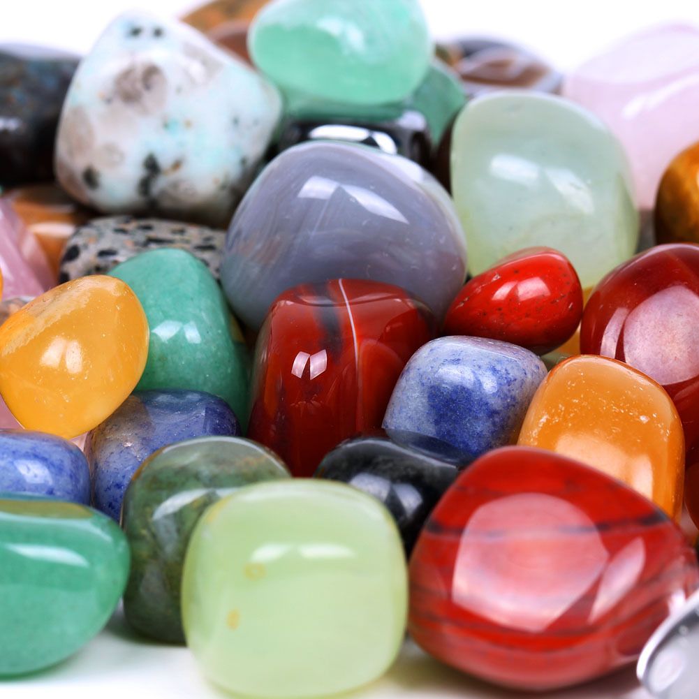 Semi Precious Stone Tumbled Nugget Crafts (ESB01672)