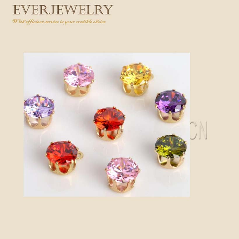 Sew on Rhinestone Claw Setting Used for Garment