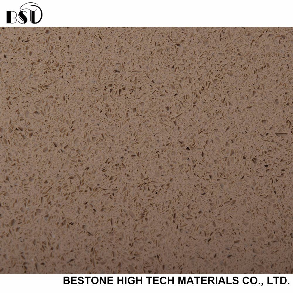 Crystal Yellow, Beige Artificial Quartz Stone
