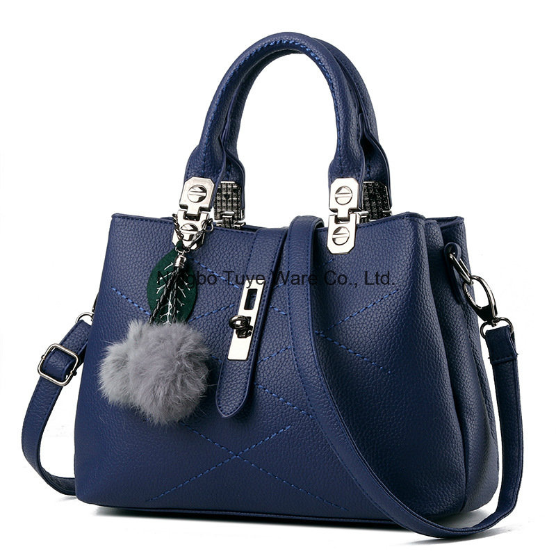 2017 New Fashion Women PU Leather Handbags (FTE-004)