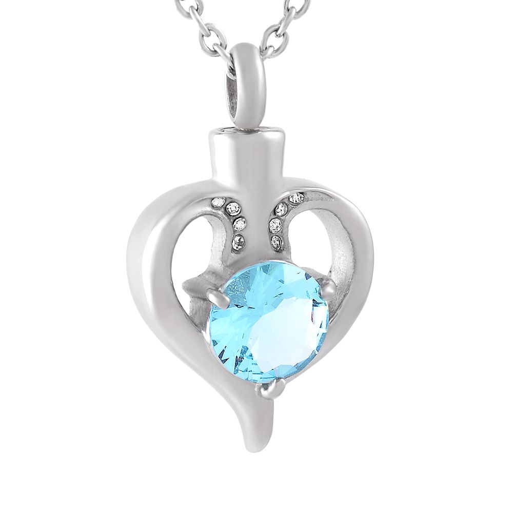Fashion Crystal Adult&Pet Memorial Keepsake Urns Jewellery for Cremation