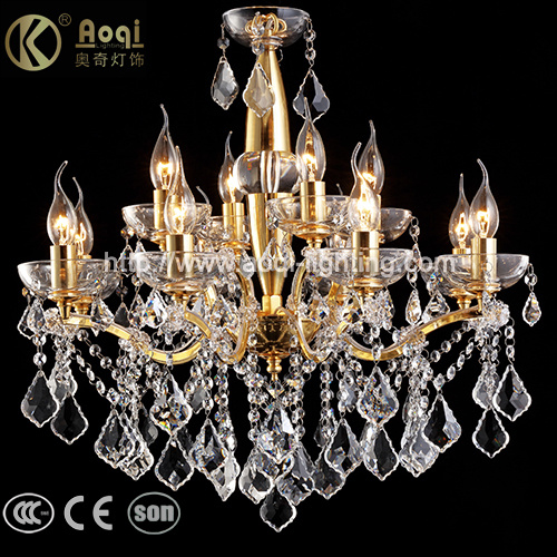 Hot Sale Golden Crystal Chandelier Light