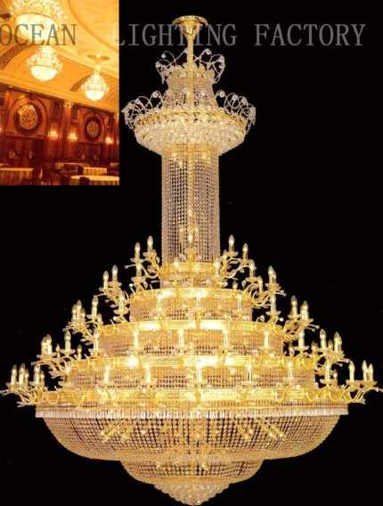 LED Crystal Chandelier Pendant Lighting (OW037)