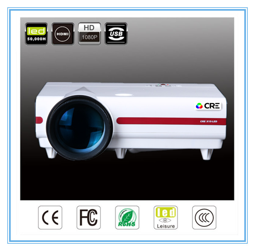 1080P Home Cinema 3500 Lumens Office Projector