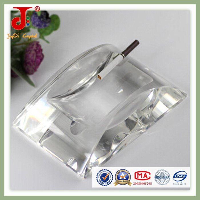 20*13.5*6cm Clear European Ashtray (JD-CA-208)