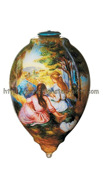 Inside Painted Glass Ball