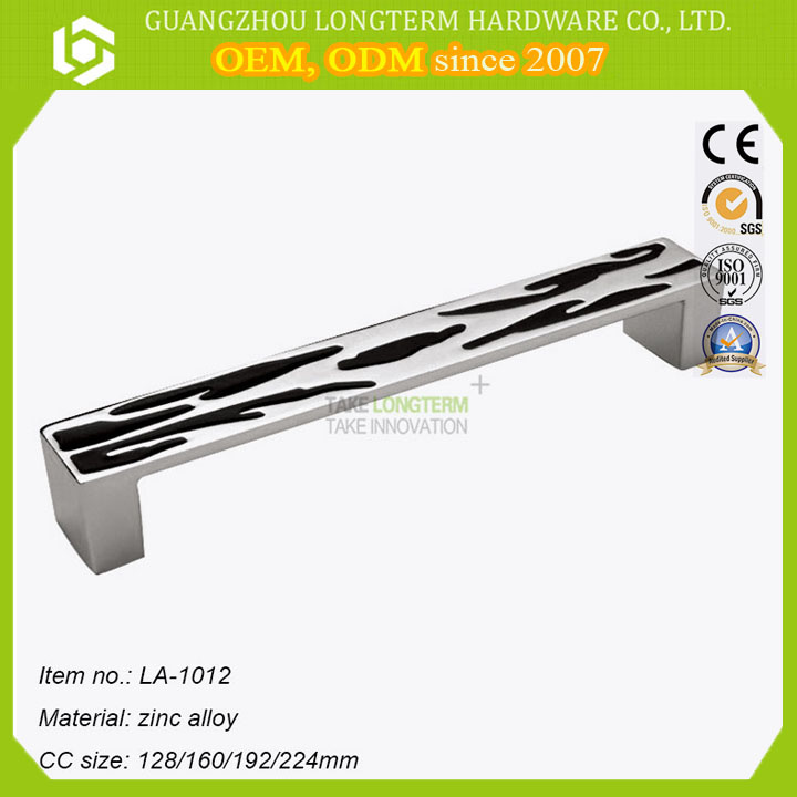 Euro Style Zinc Alloy Handle for Cabinet Door Handle