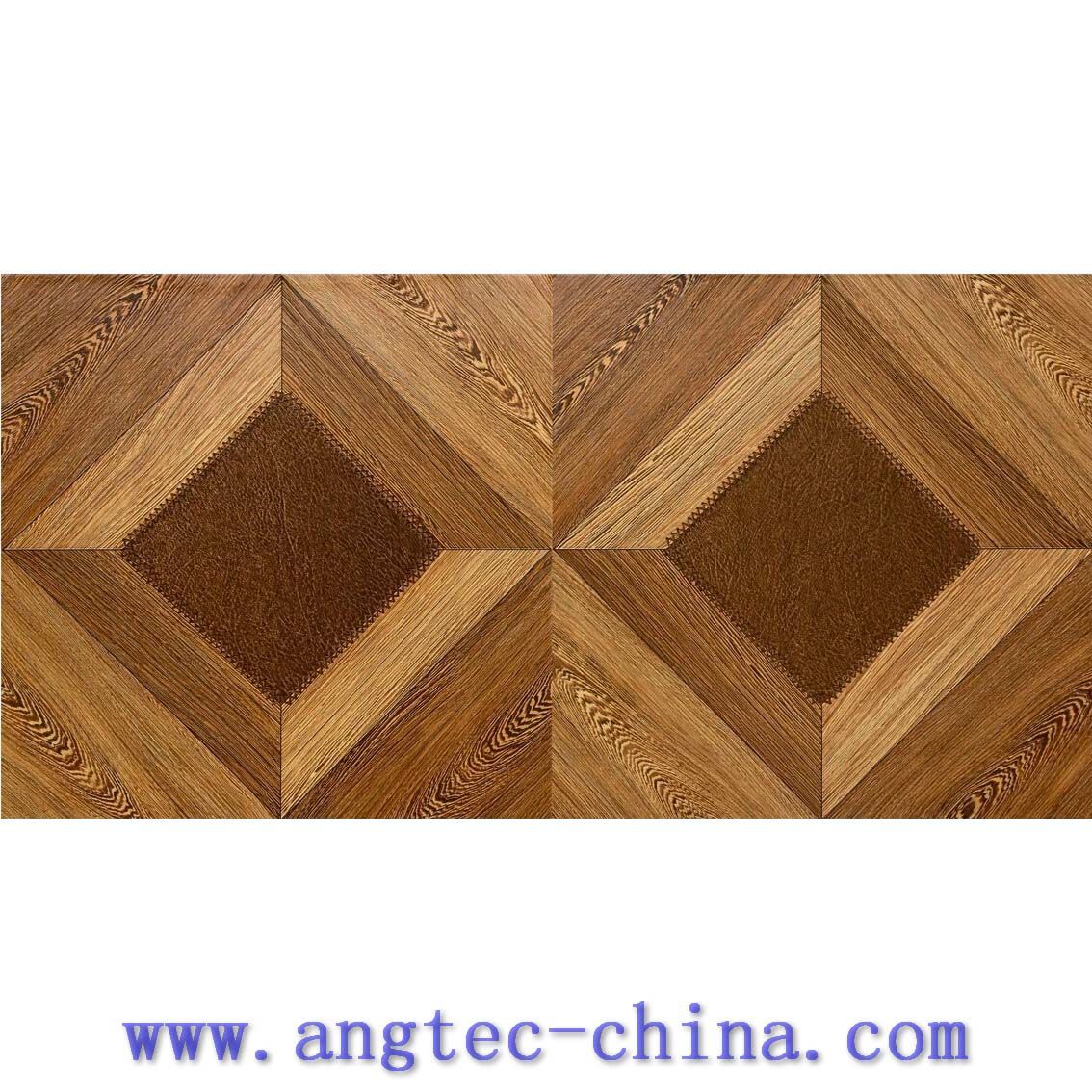 Embossment Parquet Wood Laminated Flooring