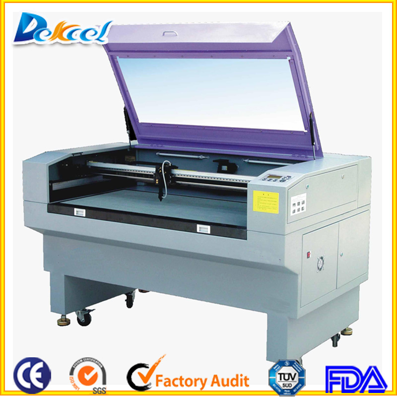 Small Cheap CNC Laser Cutter for Fabric Sale
