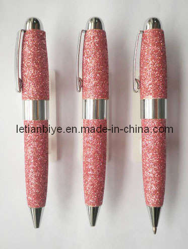 Promotional Crystal Gift Pen Glitter Gift Pen (LT-C006)