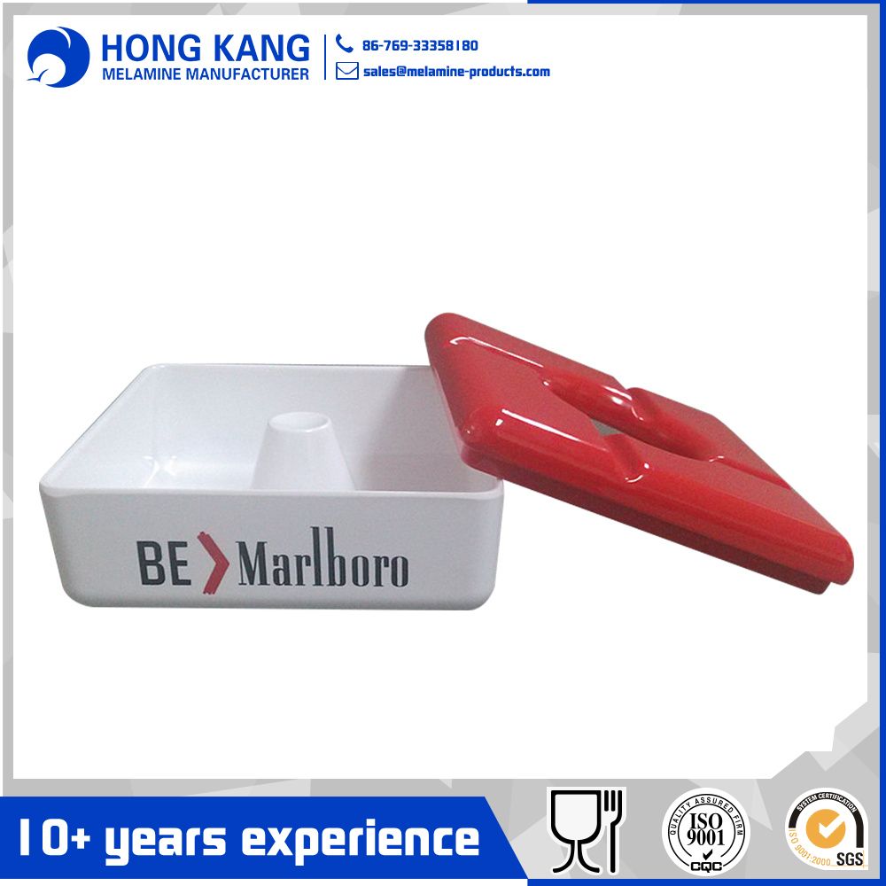 Electronic Fireproof Melamine Cigar Ashtray