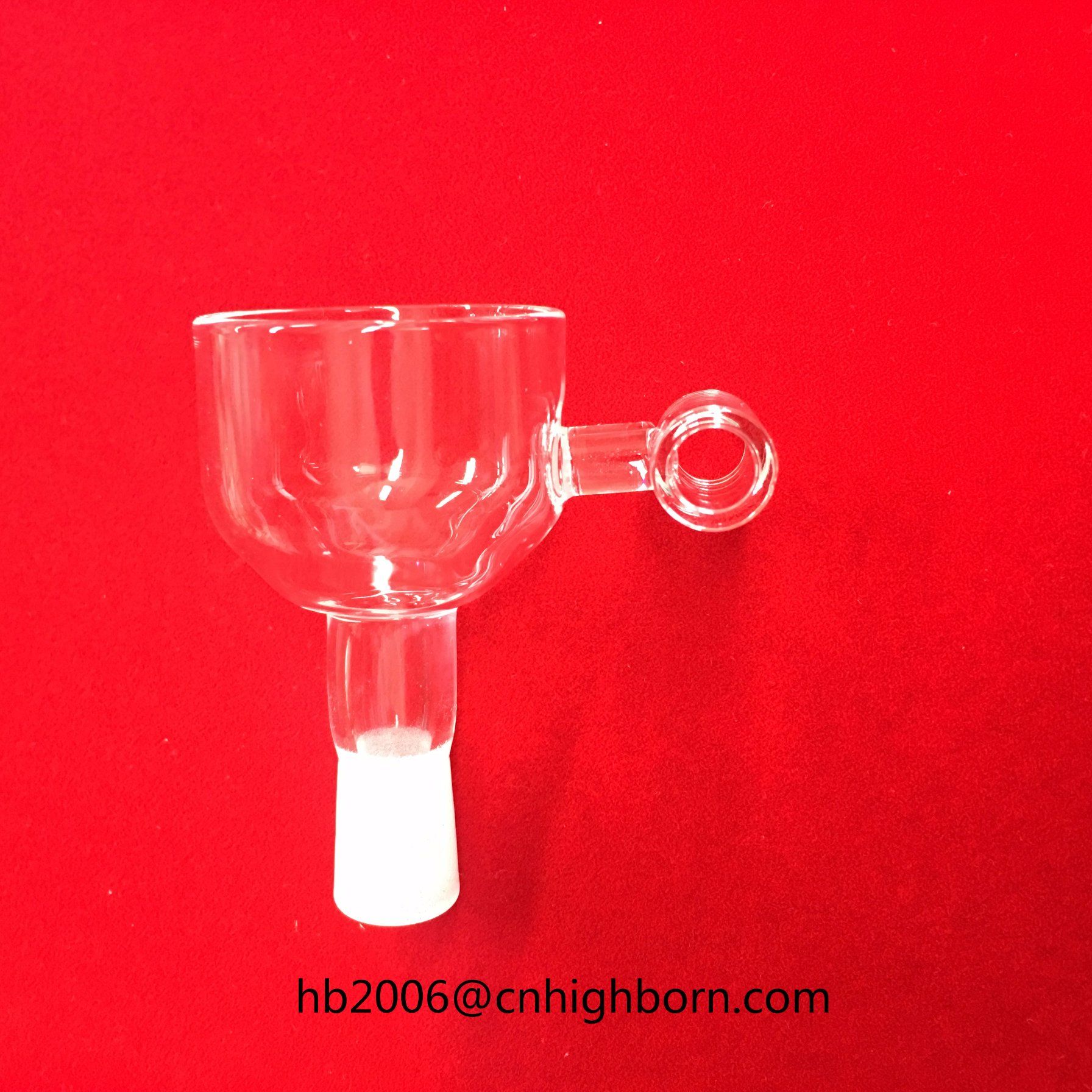 Baibo Transprent Quartz Nail Glass pipes for Green Healthy Smoking