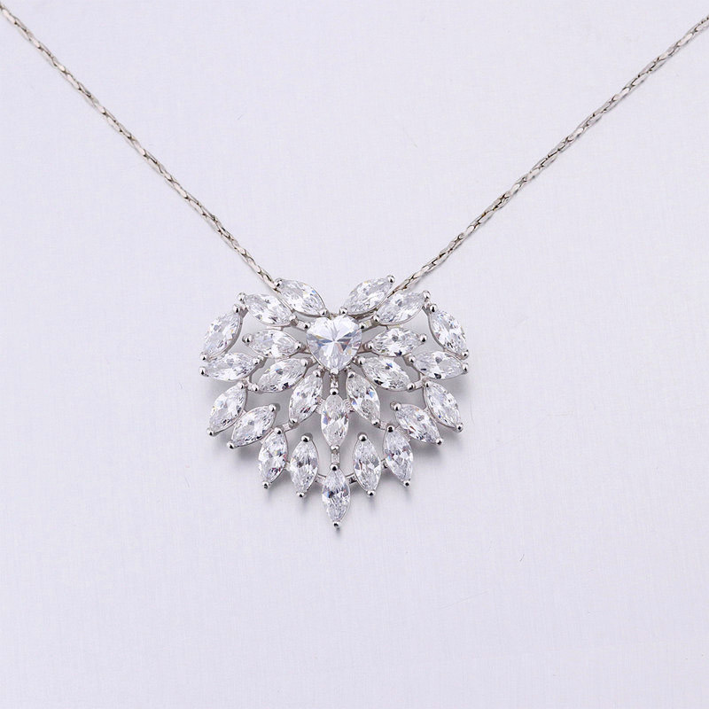Sterling Silver 925 Fashion Jewellry Collar Colgante De Mujer Necklace
