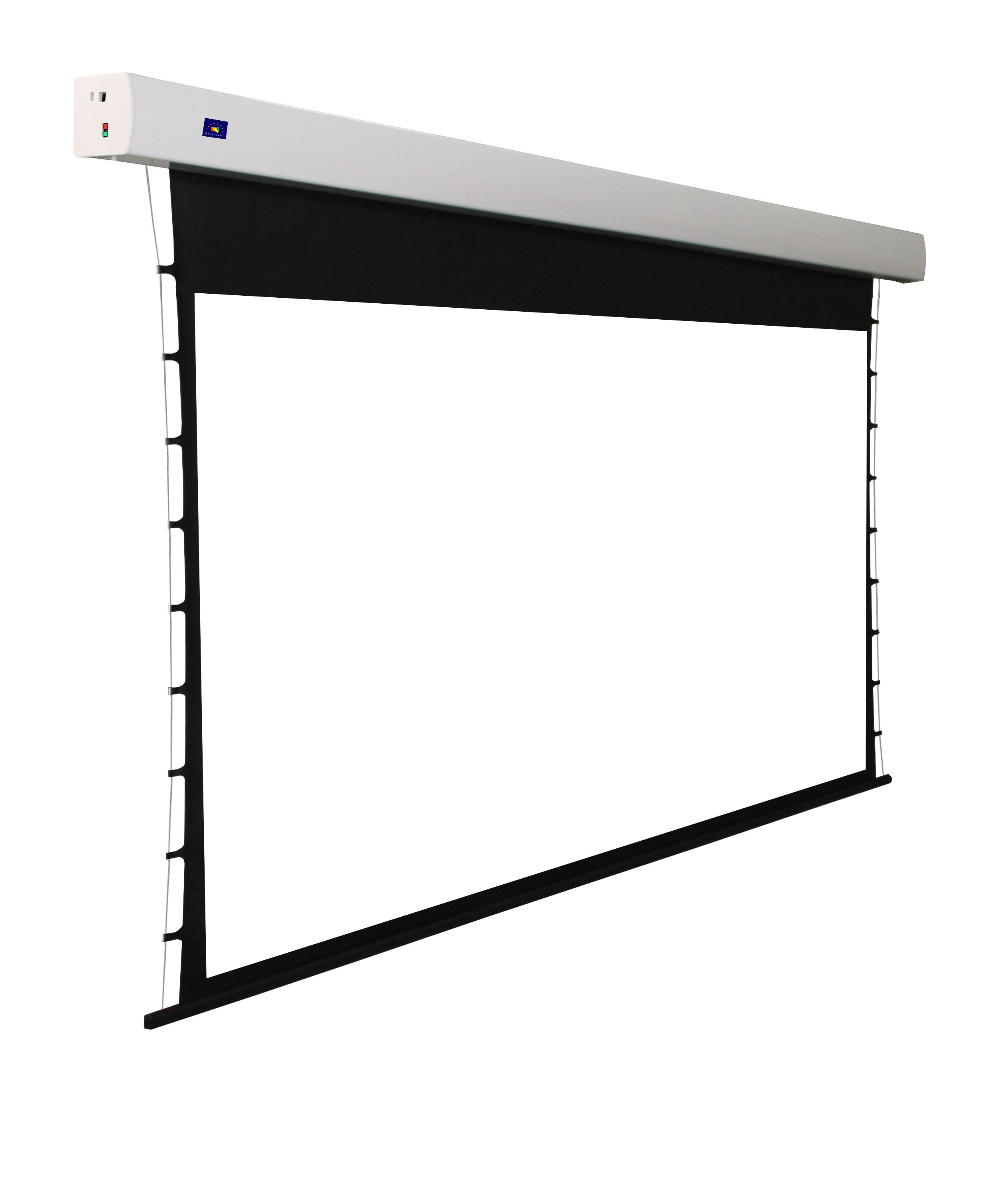 IR RF Remote Control Front Rear Projector Screen with Ce UL Certificated