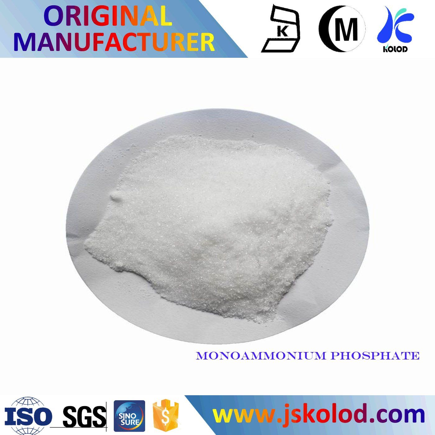 Electronic Grade Ammonium Dihydrogen Phosphate