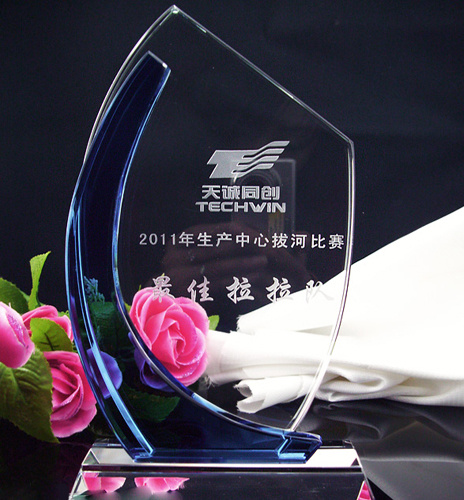Wholesale K9 Crystal Award