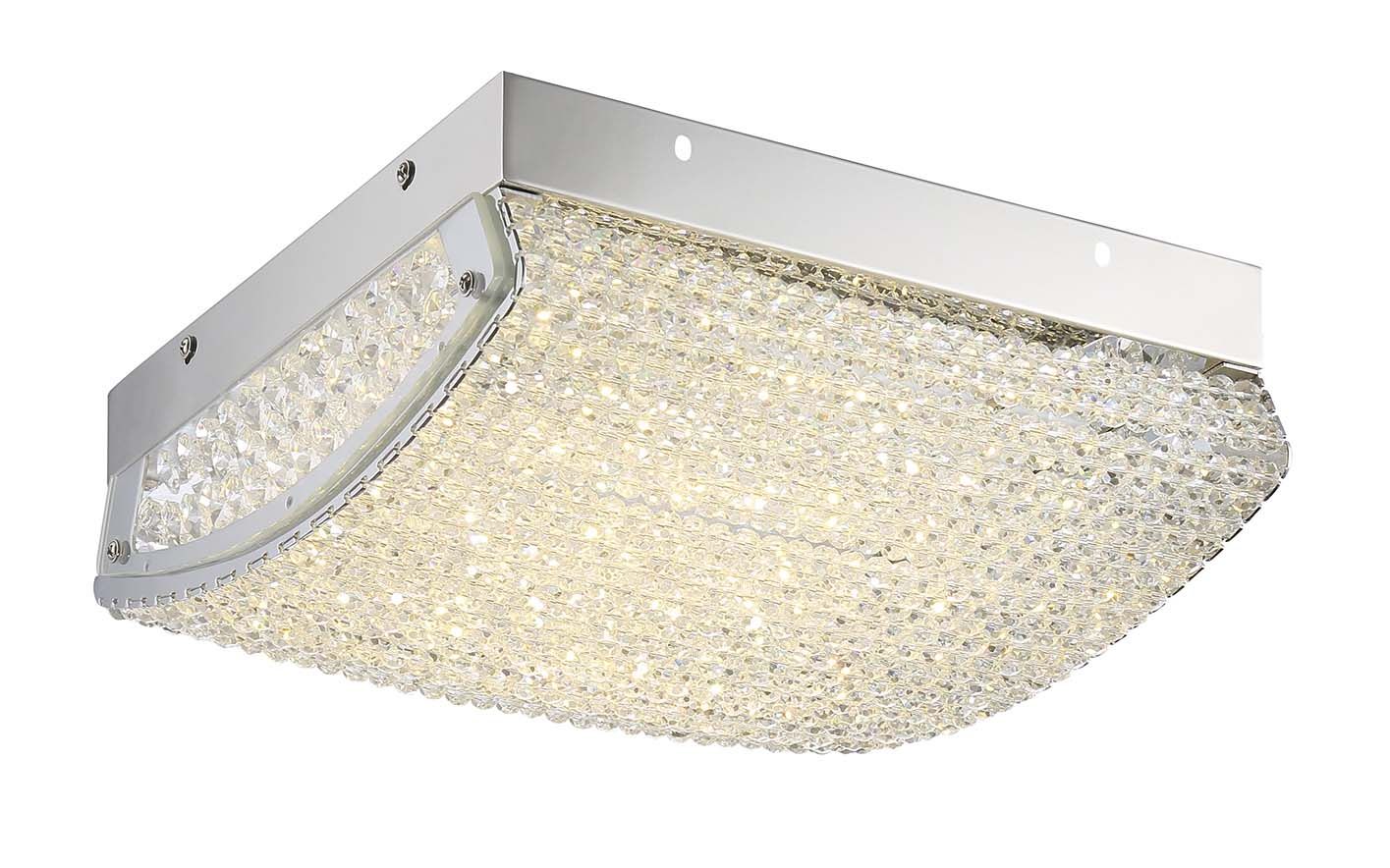 Simplism LED Crystal Ceiling Lamp