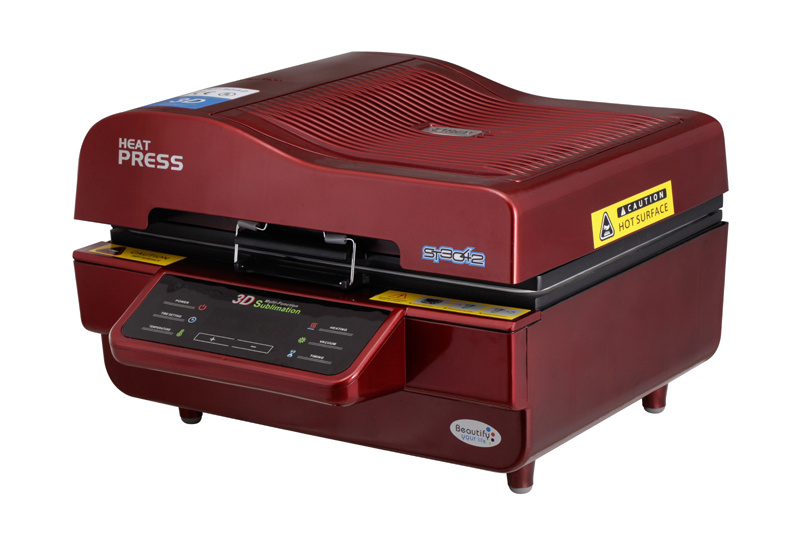 3D Sublimation Vacuum Heat Press Machine Mug Phone Case Printing Machine St-3042