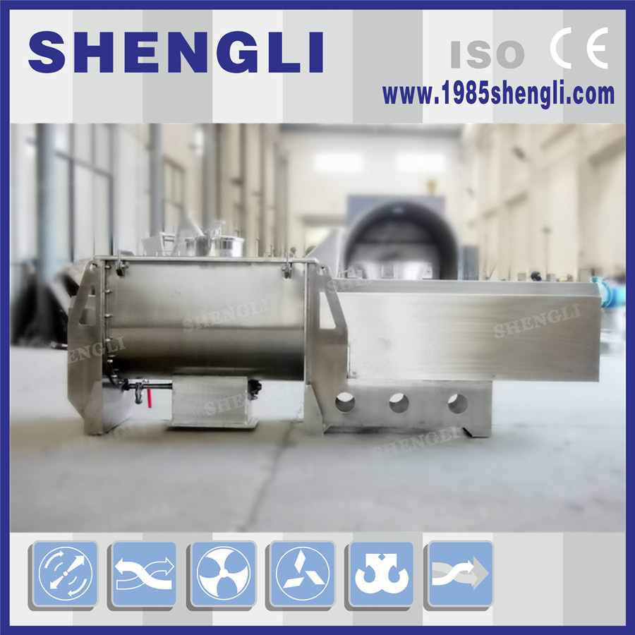 Ribbon Mixer for Animal Feed