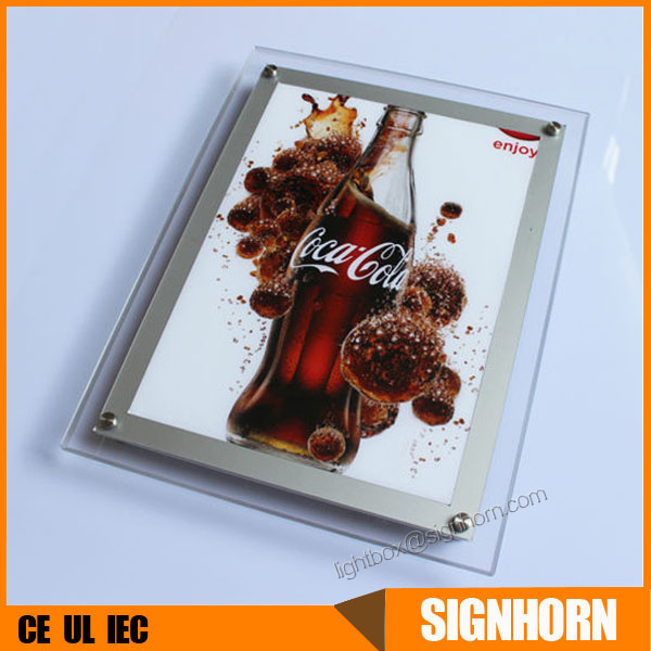Acrylic Digital Advertising Picture Frame