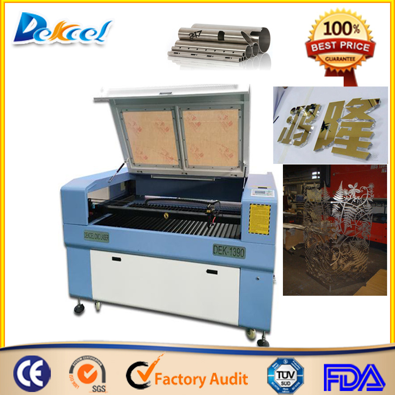 1390 Reci 100W CO2 CNC Laser Cutting Machine Acrylicl Sale