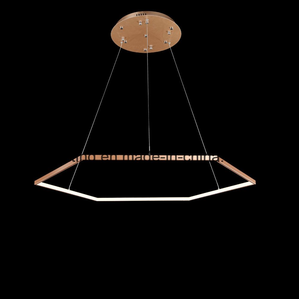 Modern Design Acrylic LED Pendant Light (AQ-66056-60)